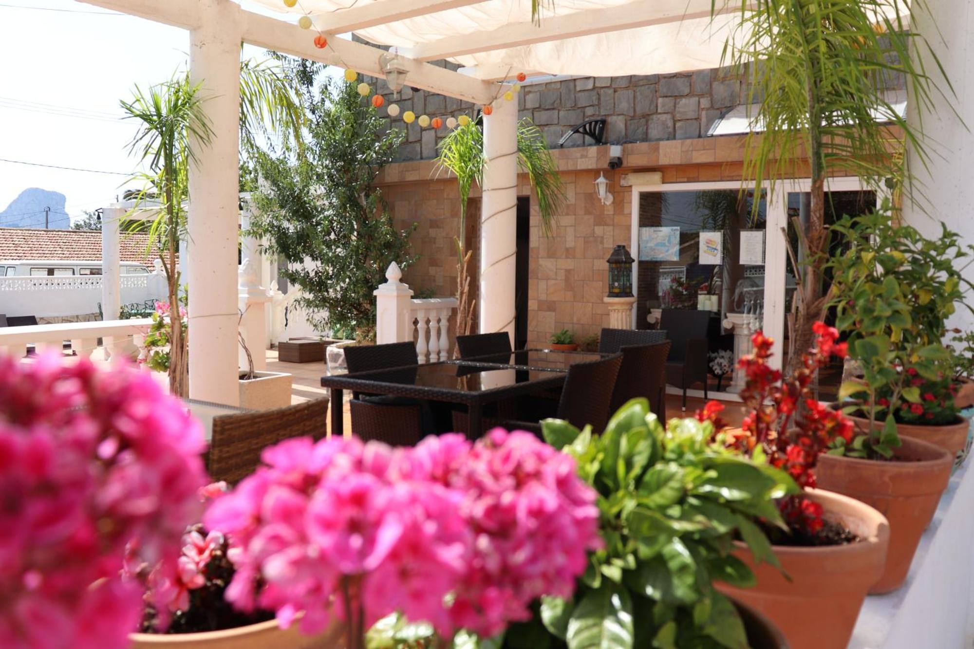 קלפה Hotel Casa Dia Y Noche מראה חיצוני תמונה